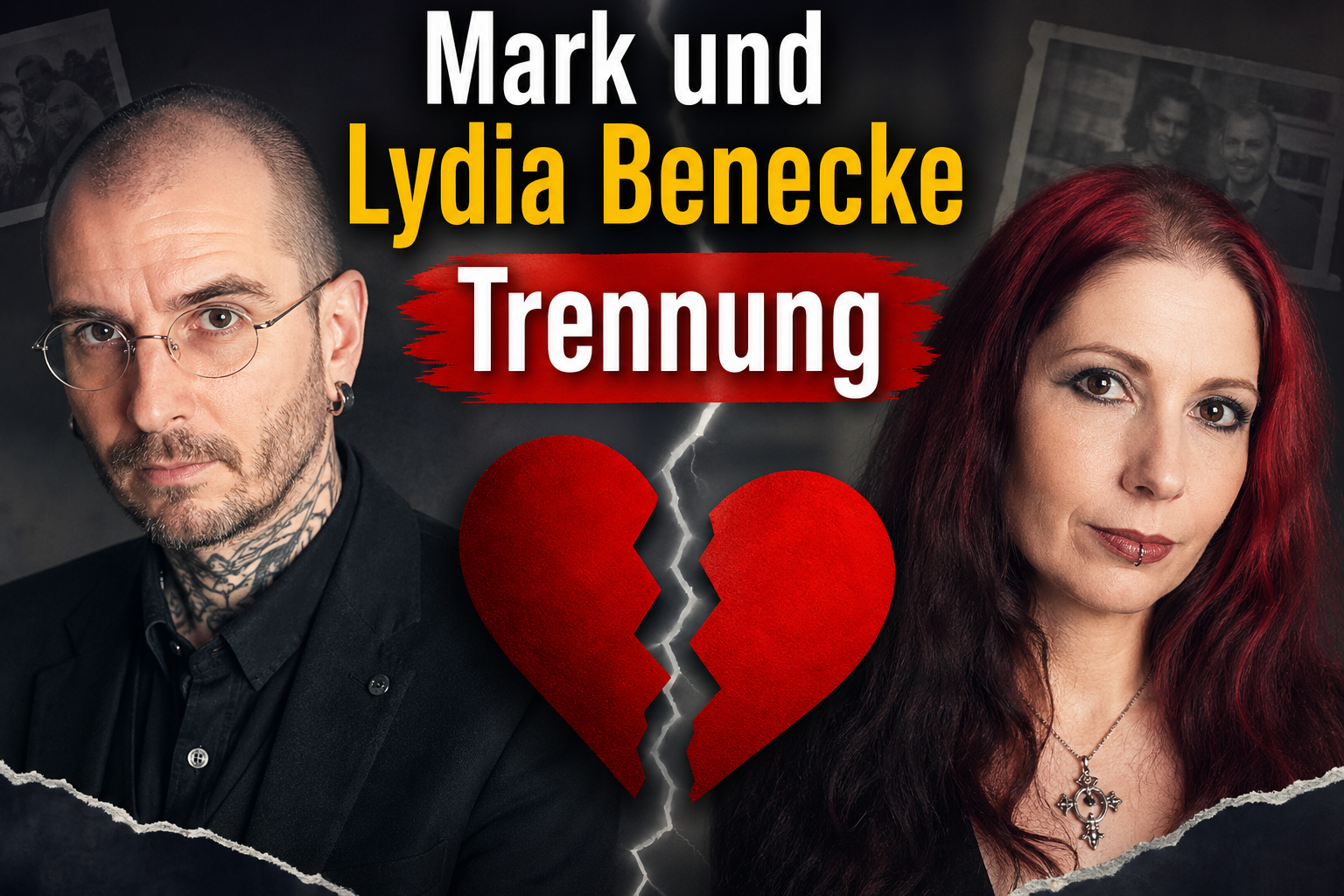 Mark und Lydia Benecke Trennung