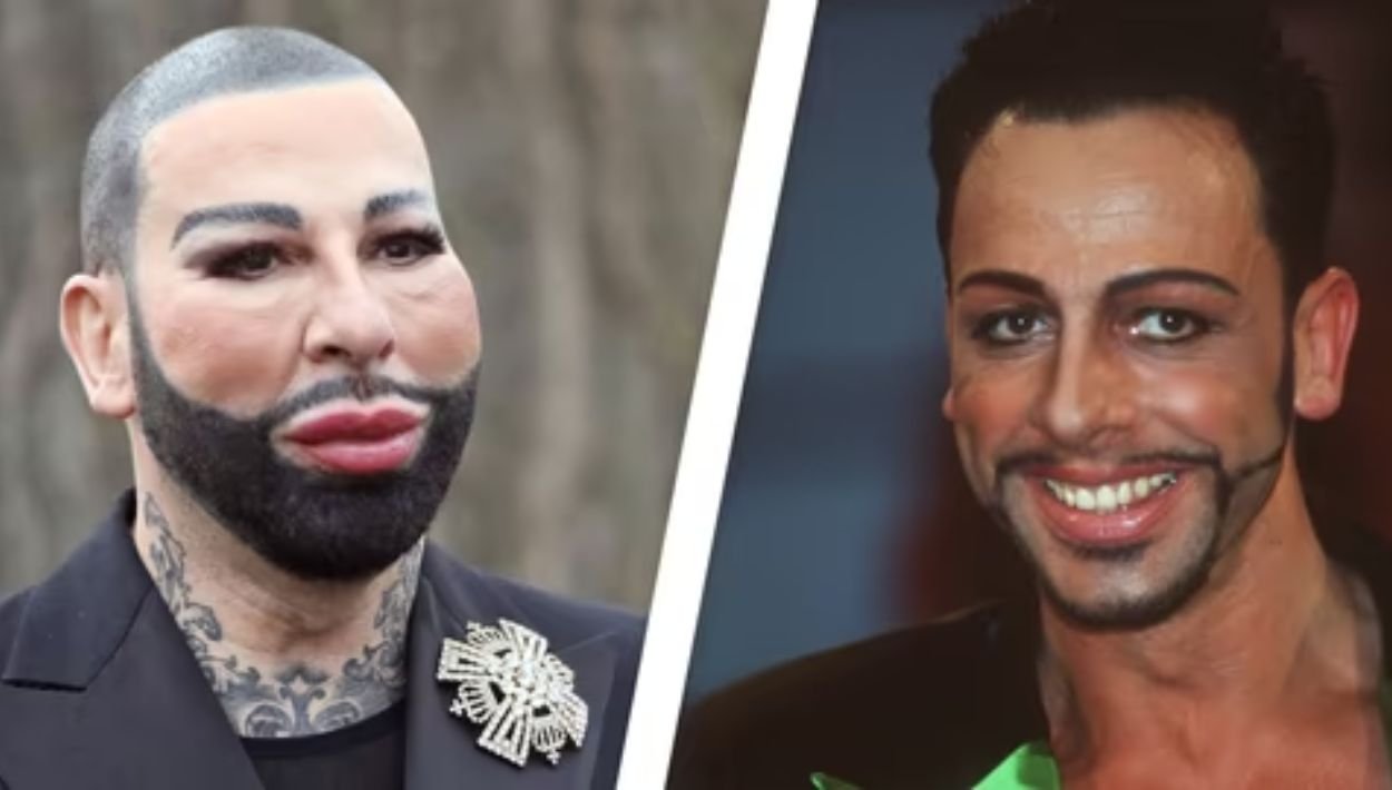 harald glööckler ungeschminkt