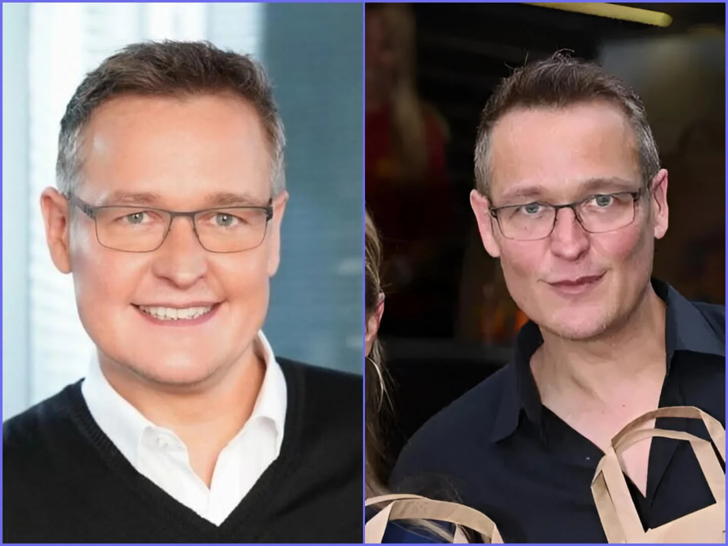 Mit wem ist Bernd Fuchs verheiratet