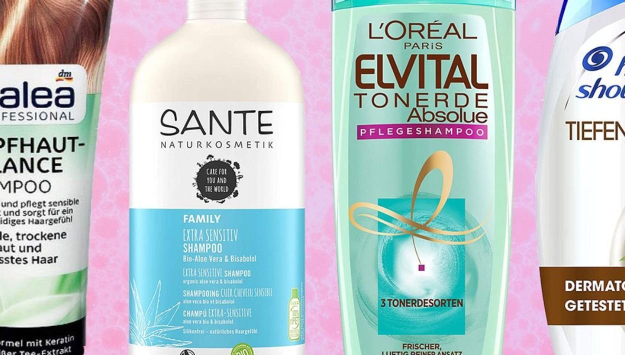 shampoo trockene kopfhaut