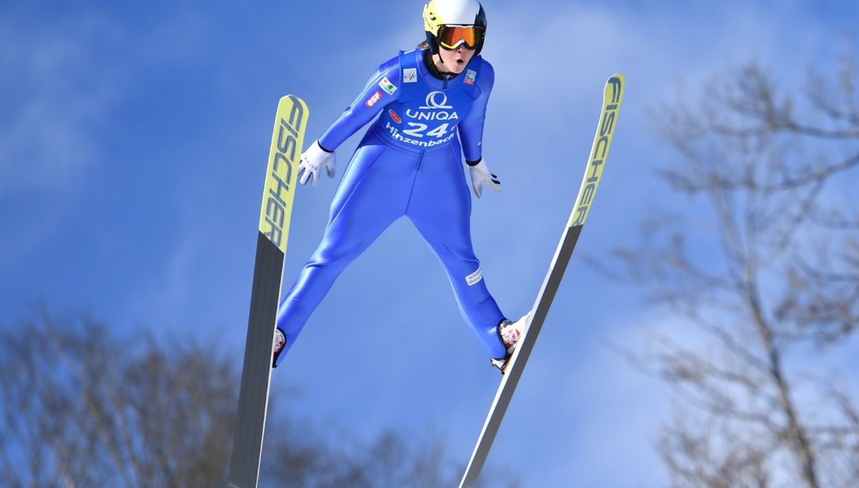 skisprungtechnik h stil